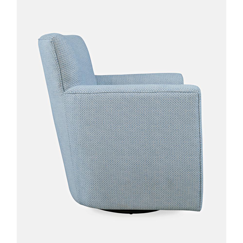 Contemporary Traditional Swivel Accent Chair. Picture 6