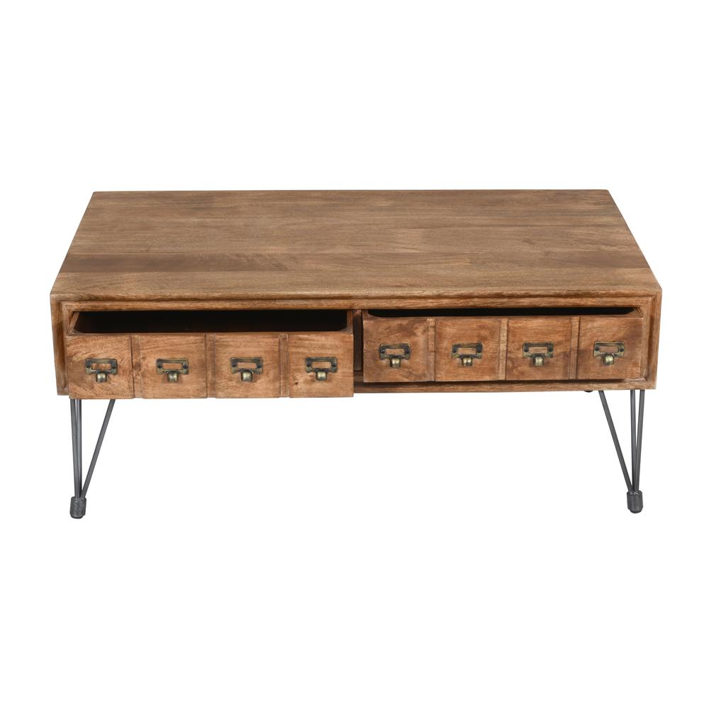 Coffee Table with Apothecary Drawers. Picture 11