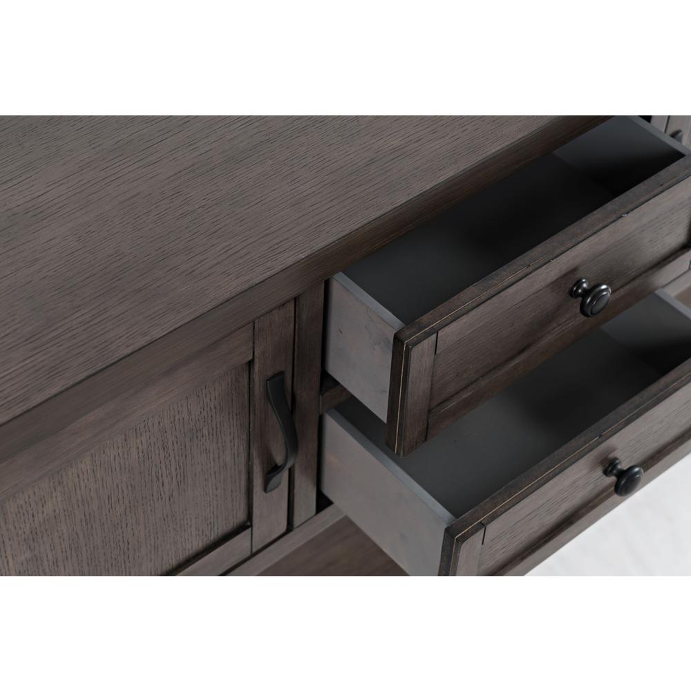 Contemporary 2 Drawer Buffet Server. Picture 6