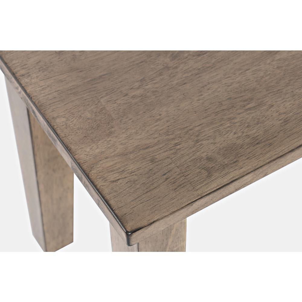 Modern Contemporary 52'' Solid Wood Dining Bench. Picture 5
