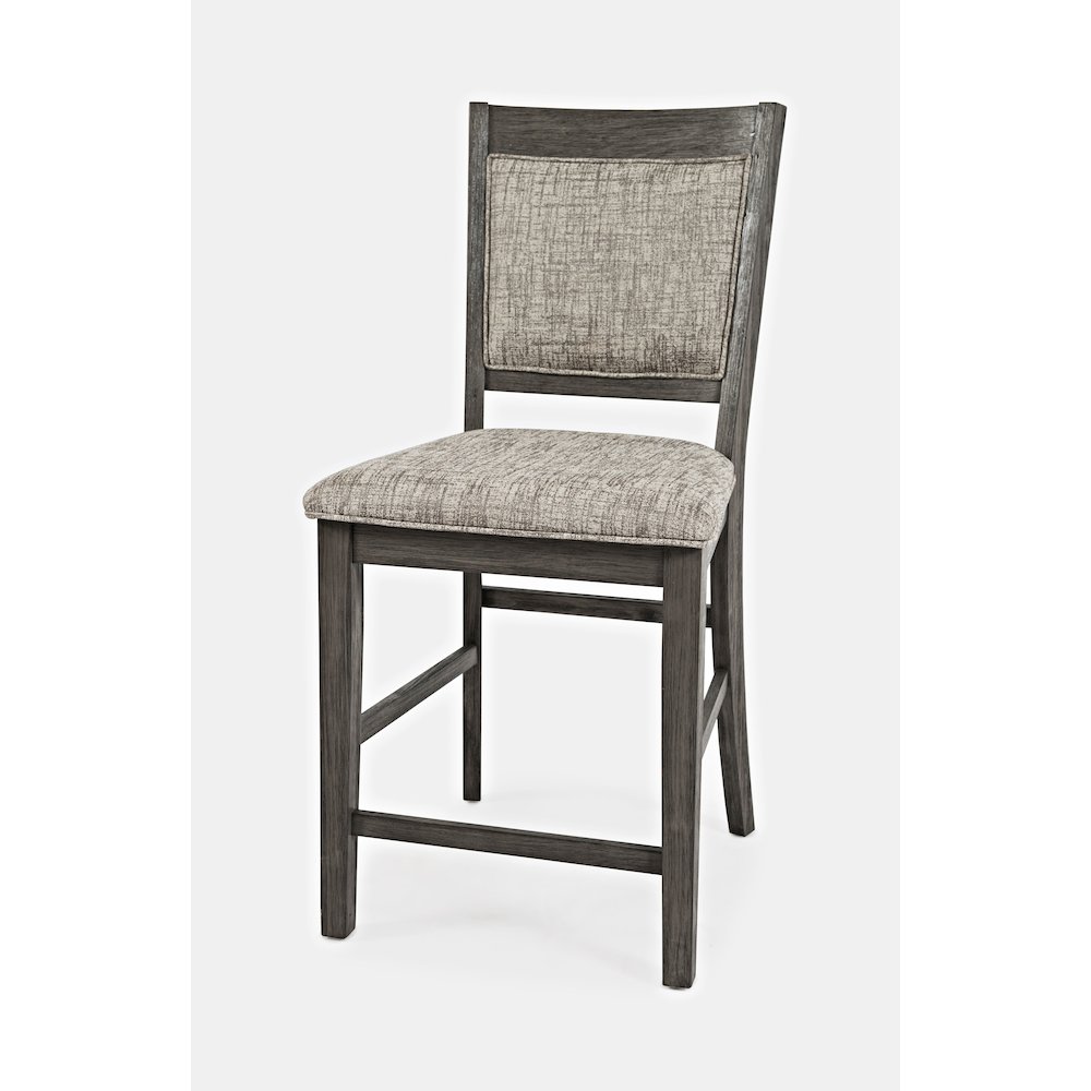 Altamonte Contemporary Upholstered Counter Stool (Set of 2). Picture 2