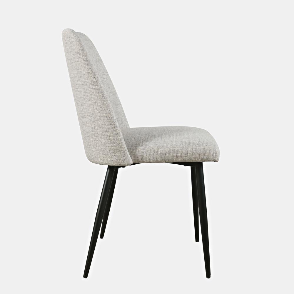 Macey Contemporary Modern Upholstered Dining Chair (Set of 2). Picture 5