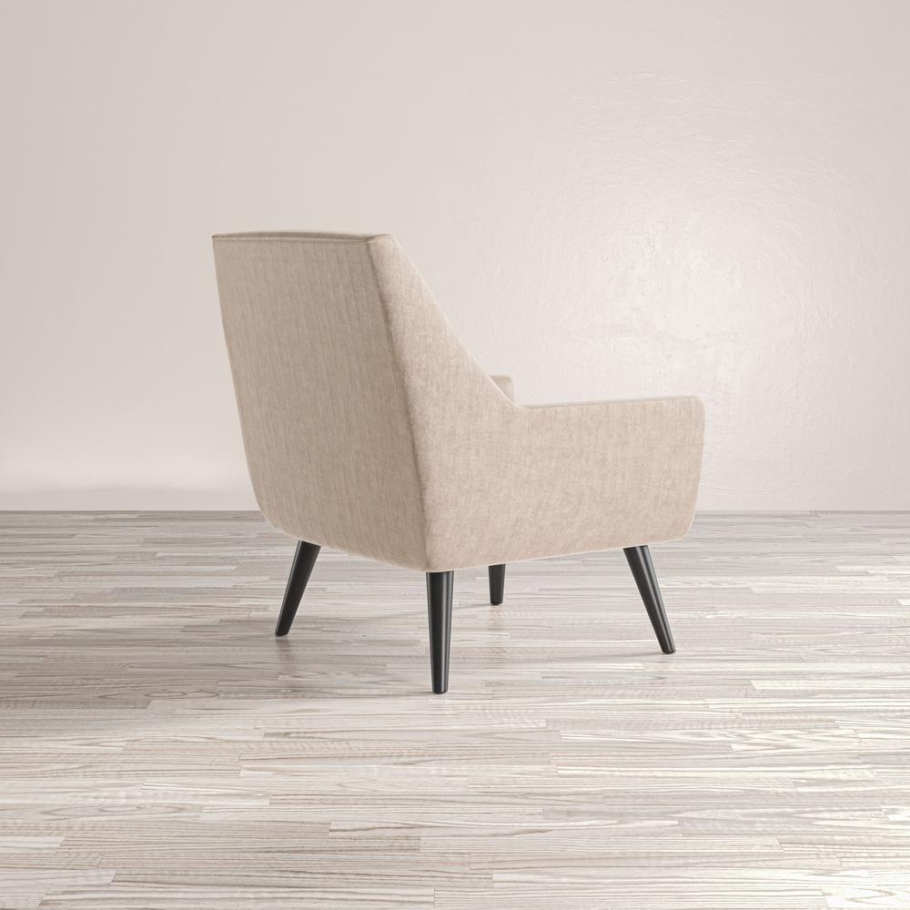Modern Contemporary Upholstered Accent Chair. Picture 8