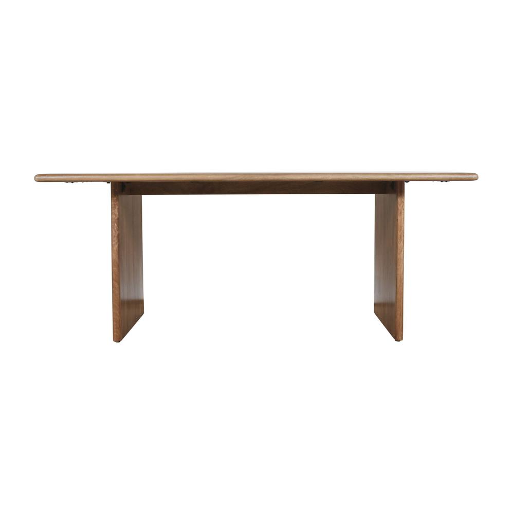 76" Rustic Modern Solid Wood Dining Table. Picture 1