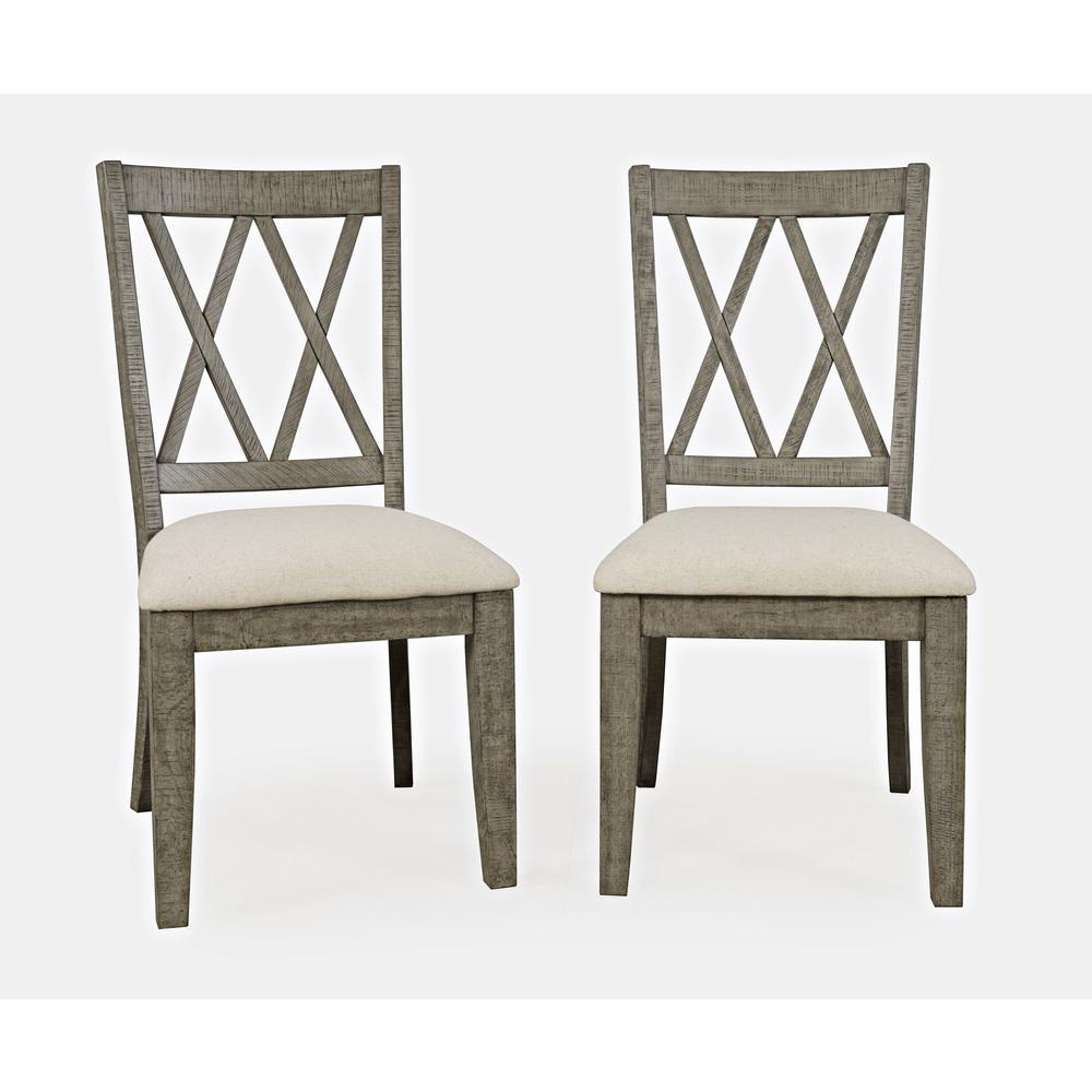Rustic Distressed Pine Dining Chair (Set of 2). Picture 10
