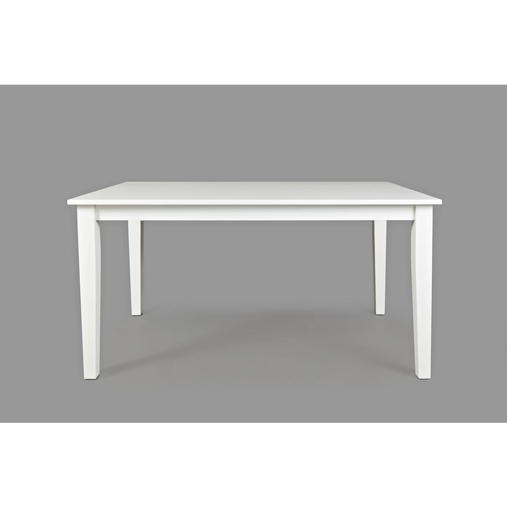 Solid Wood Classic 60" Rectangle Dining Table. Picture 1