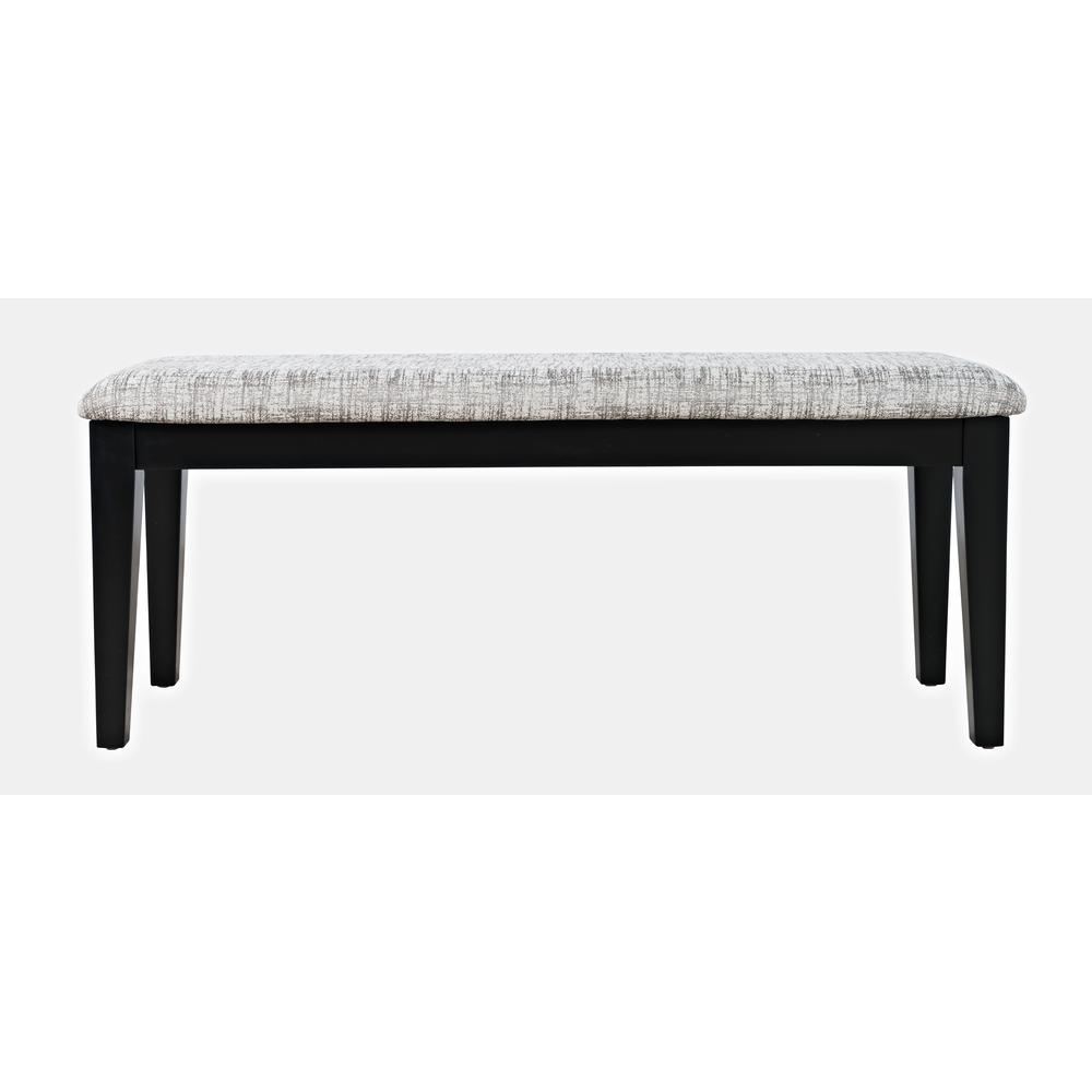 Contemporary 45" Upholstered Dining Bench. Picture 1