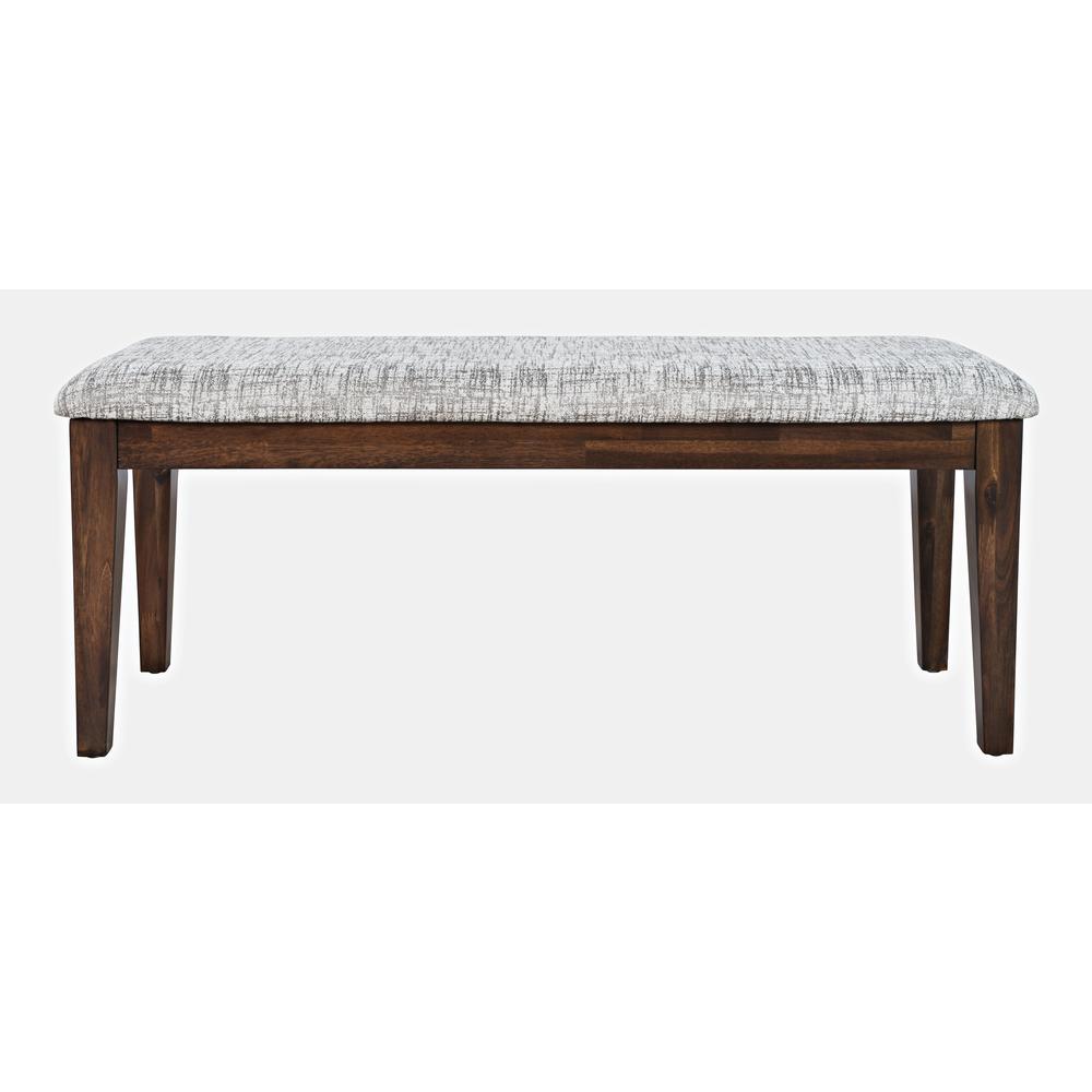 Contemporary 45" Upholstered Dining Bench. Picture 1