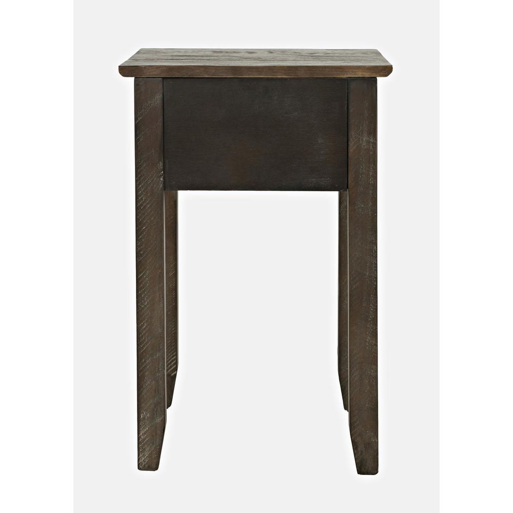 Farmhouse Distressed Pine End Table. Picture 5