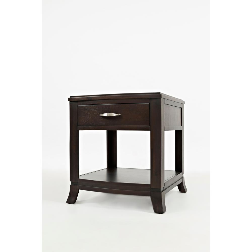 Contemporary End Table. Picture 2