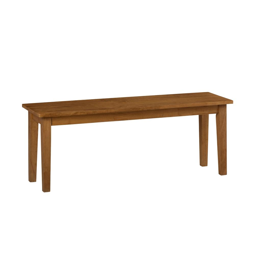 Solid Wood 48" Classic Bench. Picture 3