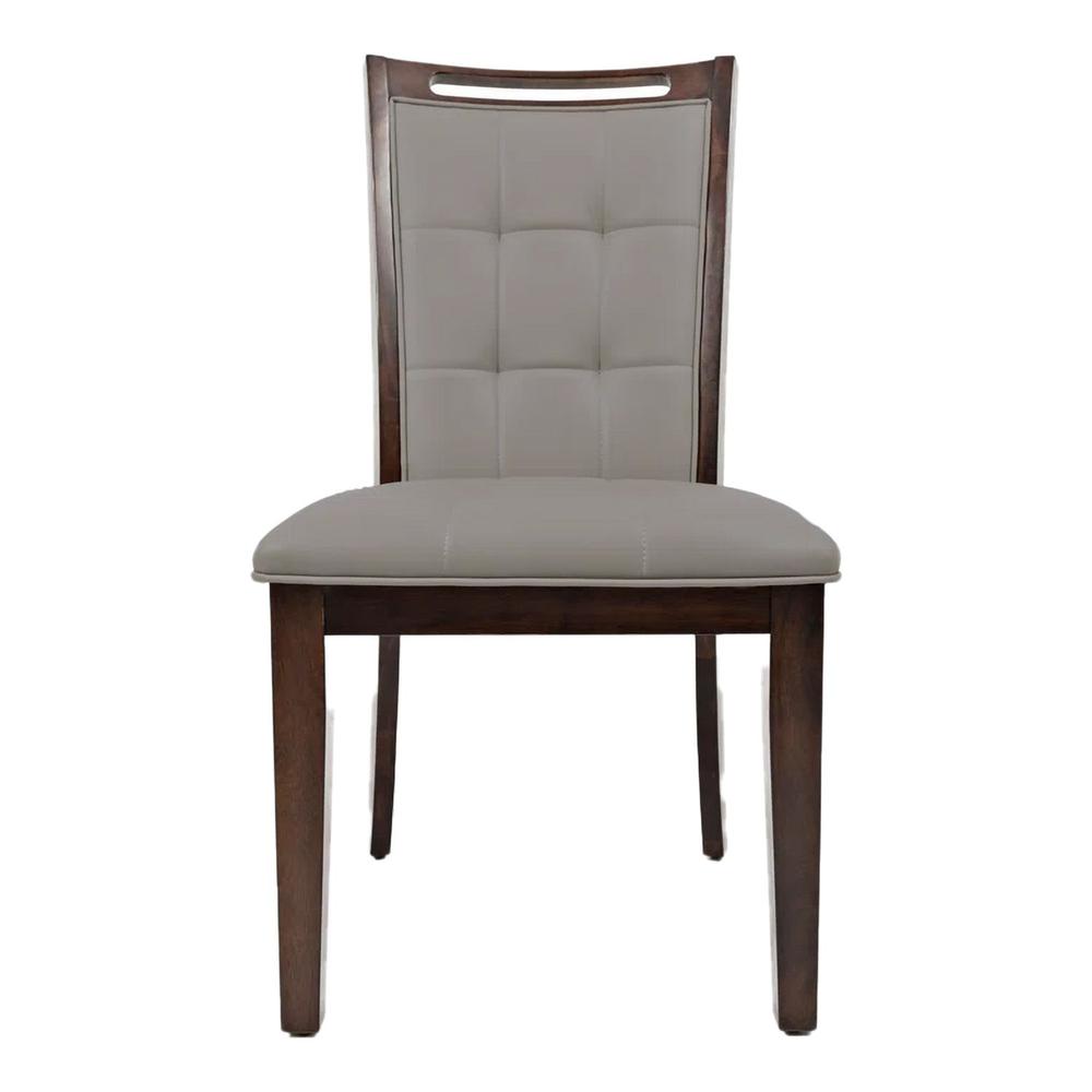 Contemporary Upholstered Dining Chair (Set of 2). Picture 1