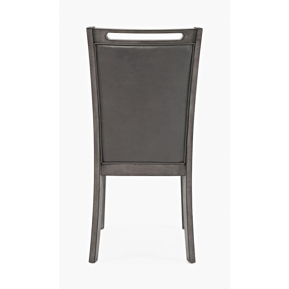 Contemporary Upholstered Dining Chair (Set of 2). Picture 4