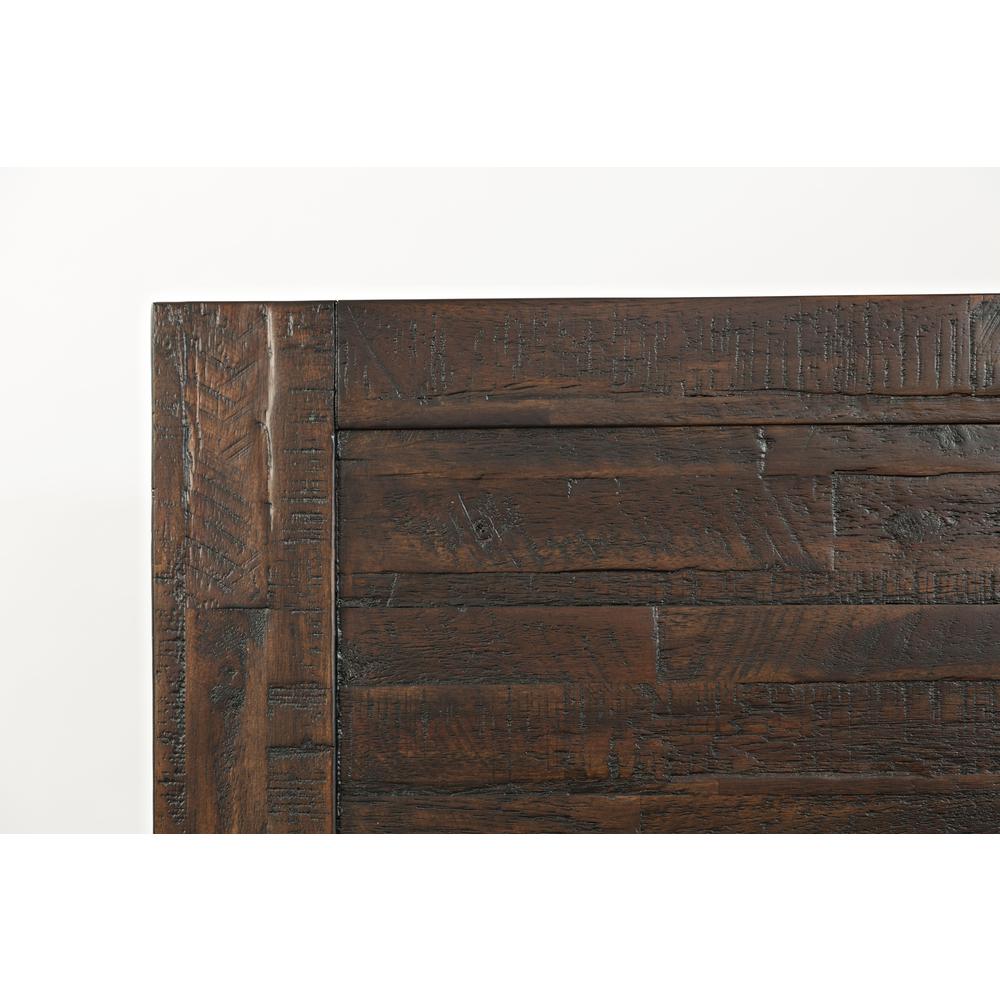 Rustic Distressed Acacia Queen Panel Headboard. Picture 2