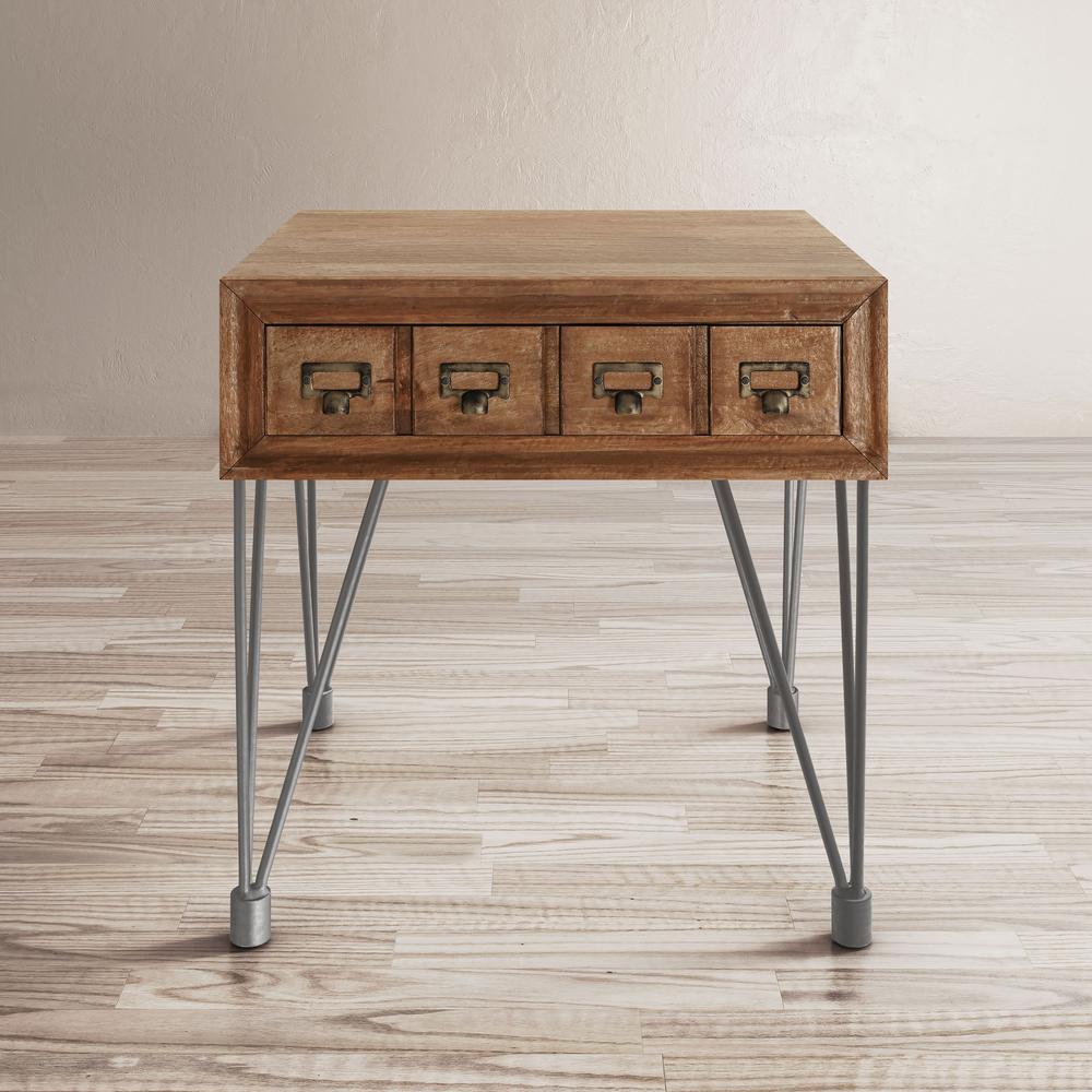 End Table with Apothecary Drawers. Picture 11