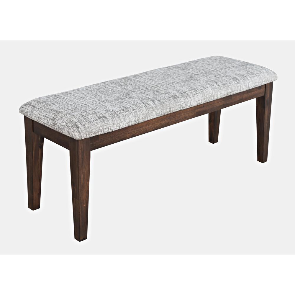 Contemporary 45" Upholstered Dining Bench. Picture 2