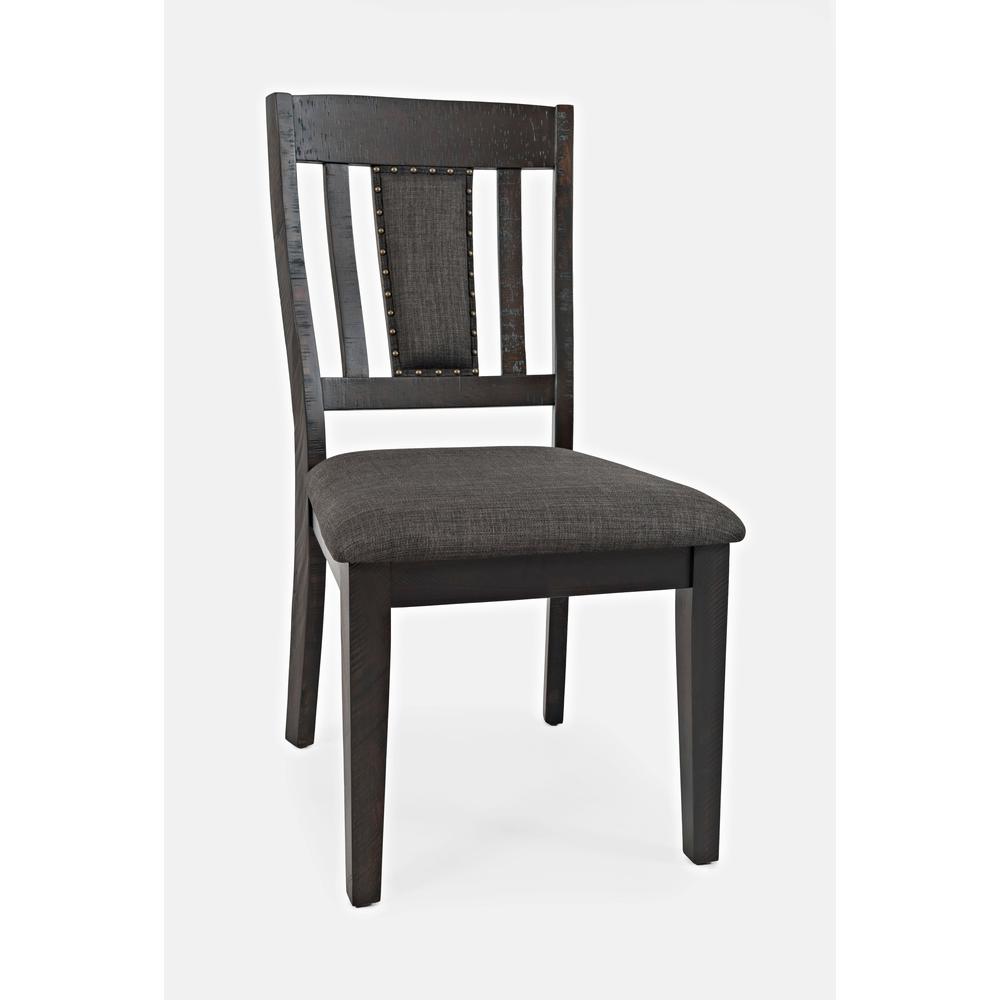 Upholstered Slatback Chair (Set of 2). Picture 3