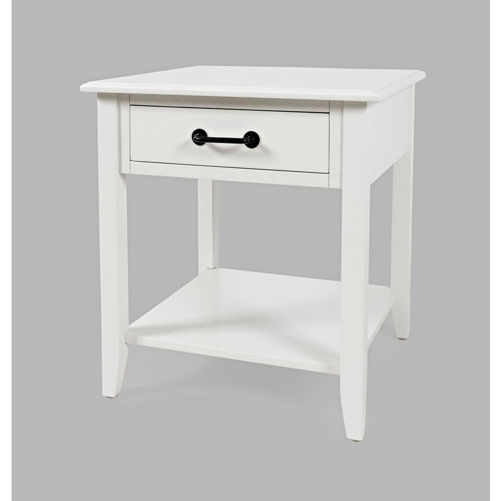 Acacia End Table. Picture 2