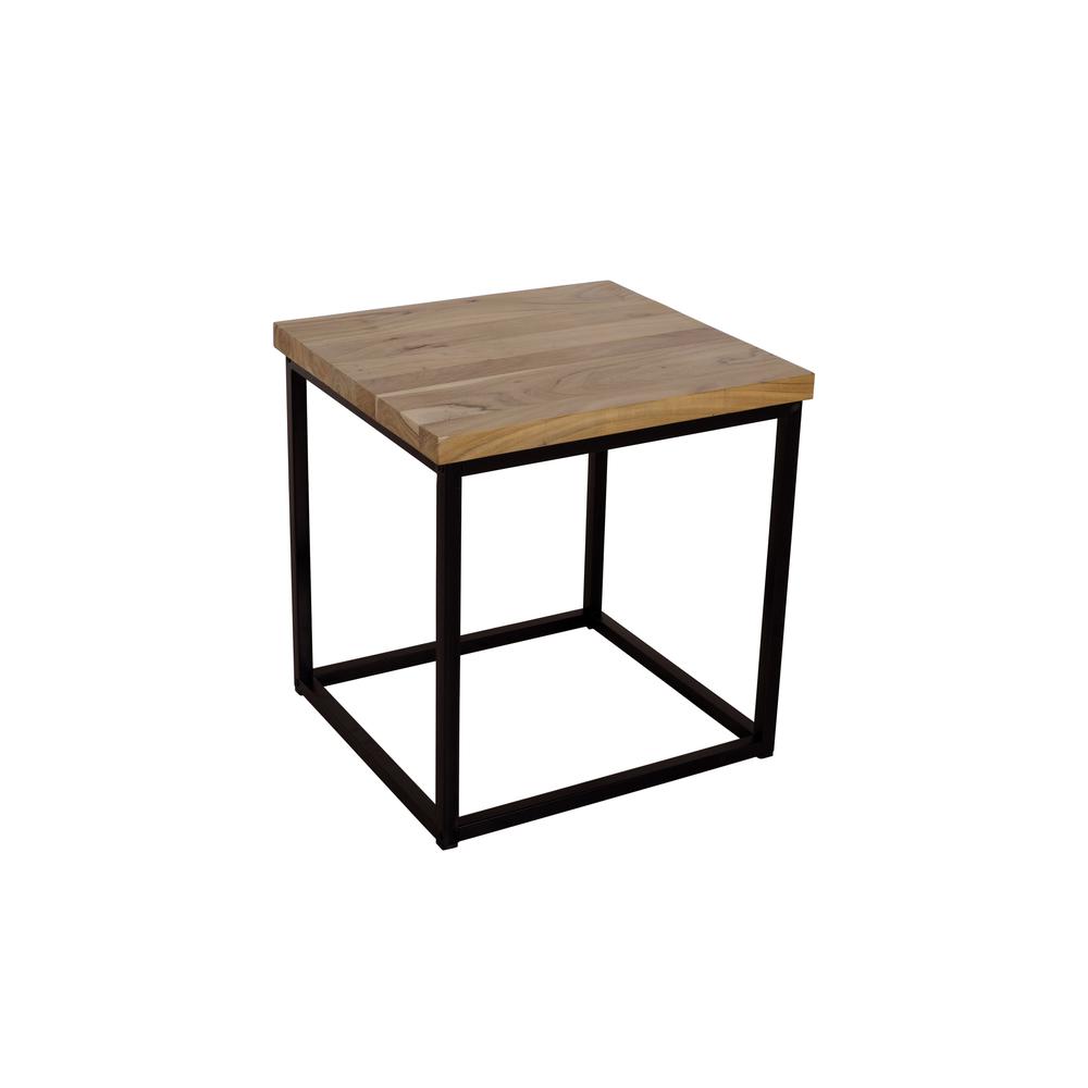 Solid Wood Modern End Table. Picture 2