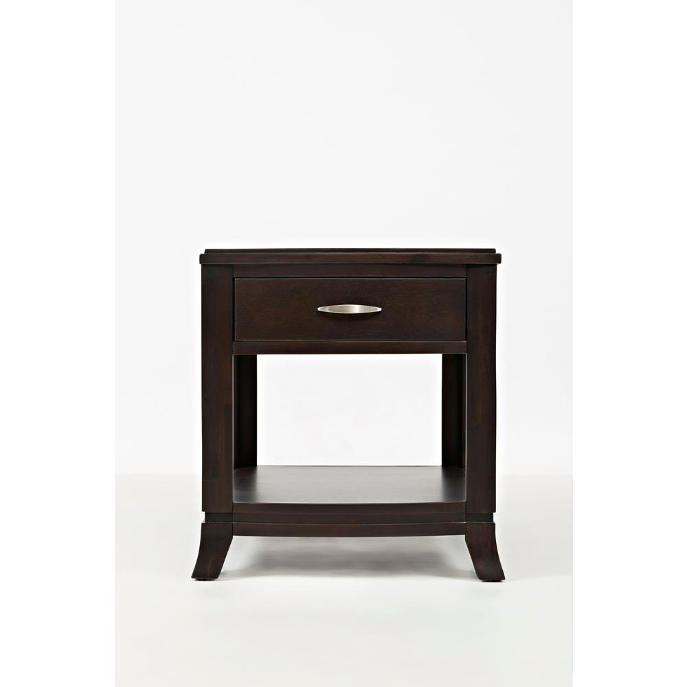 Contemporary End Table. Picture 1