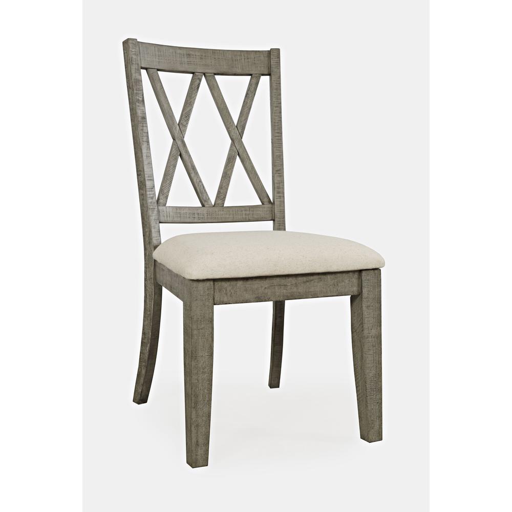 Rustic Distressed Pine Dining Chair (Set of 2). Picture 11