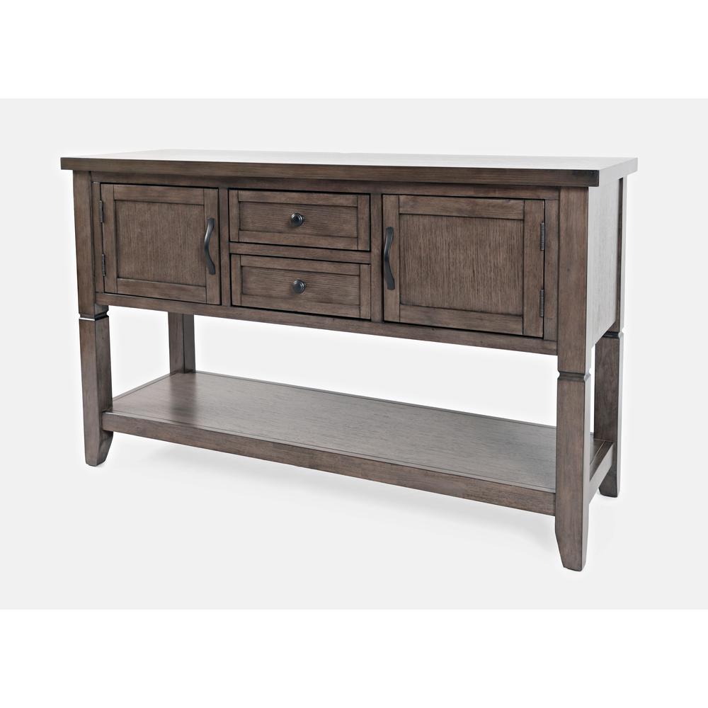Contemporary 2 Drawer Buffet Server. Picture 2