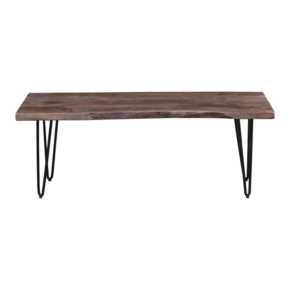 48'' Solid Acacia Bench. Picture 5