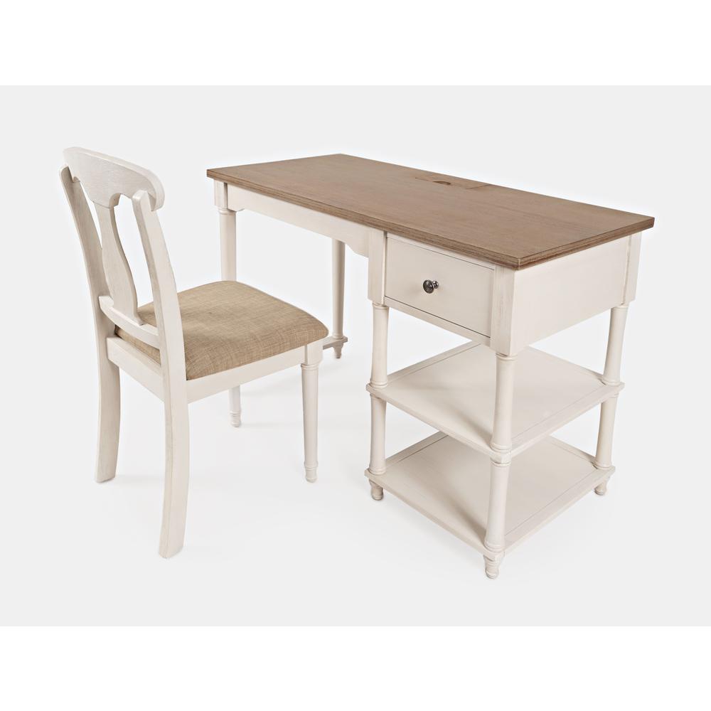 Country Farmhouse USB Charging Desk and Chair Set. Picture 2