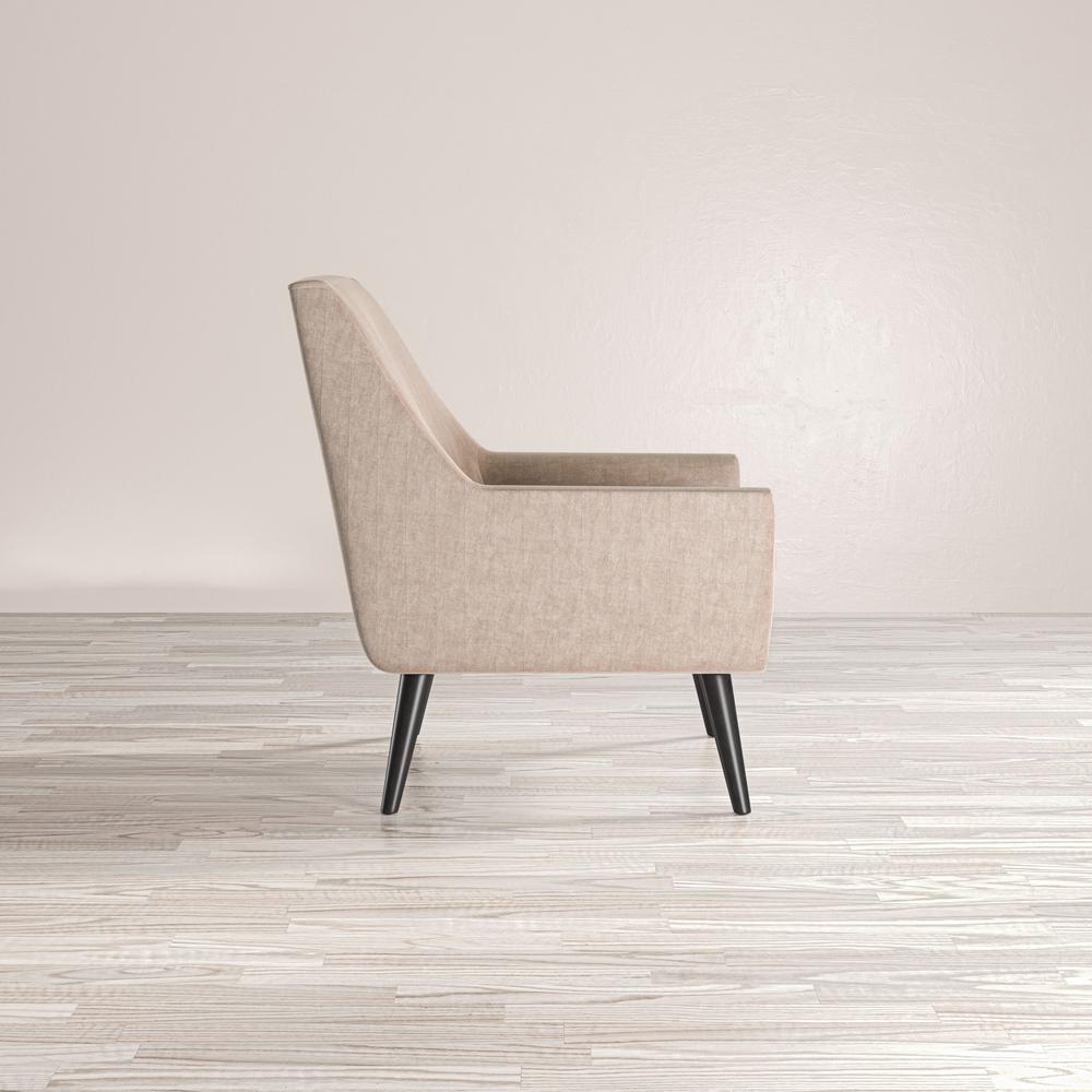 Modern Contemporary Upholstered Accent Chair. Picture 7