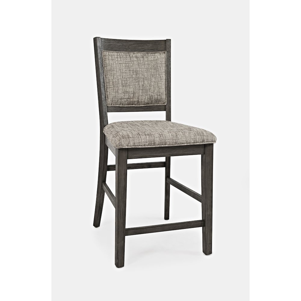 Altamonte Contemporary Upholstered Counter Stool (Set of 2). Picture 3