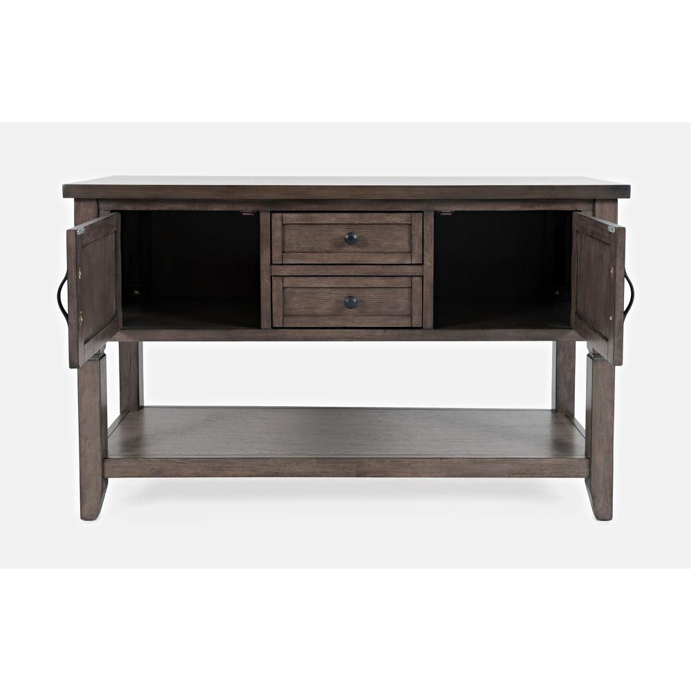 Contemporary 2 Drawer Buffet Server. Picture 8