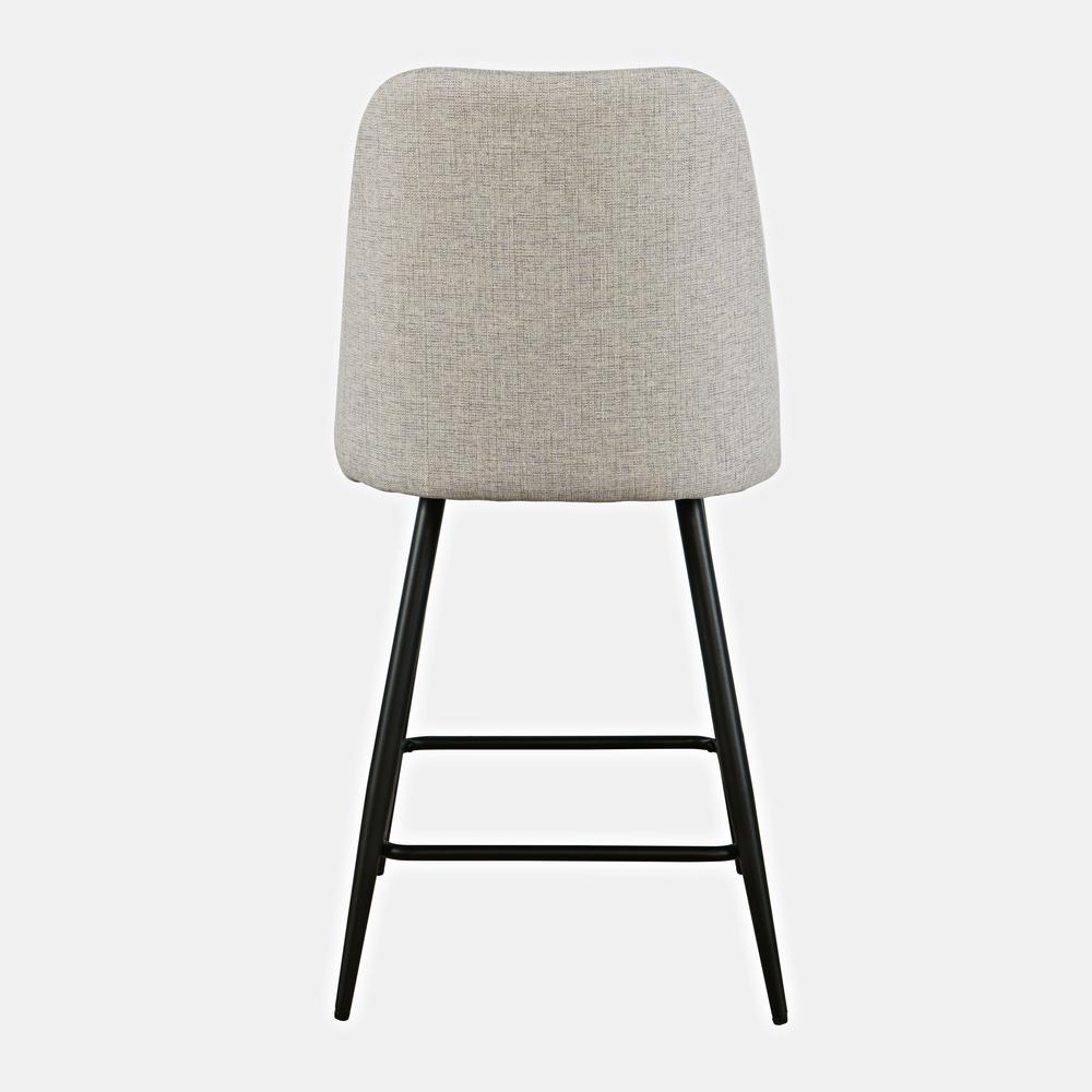 Macey Contemporary Modern Upholstered Counter Barstool (Set of 2). Picture 3