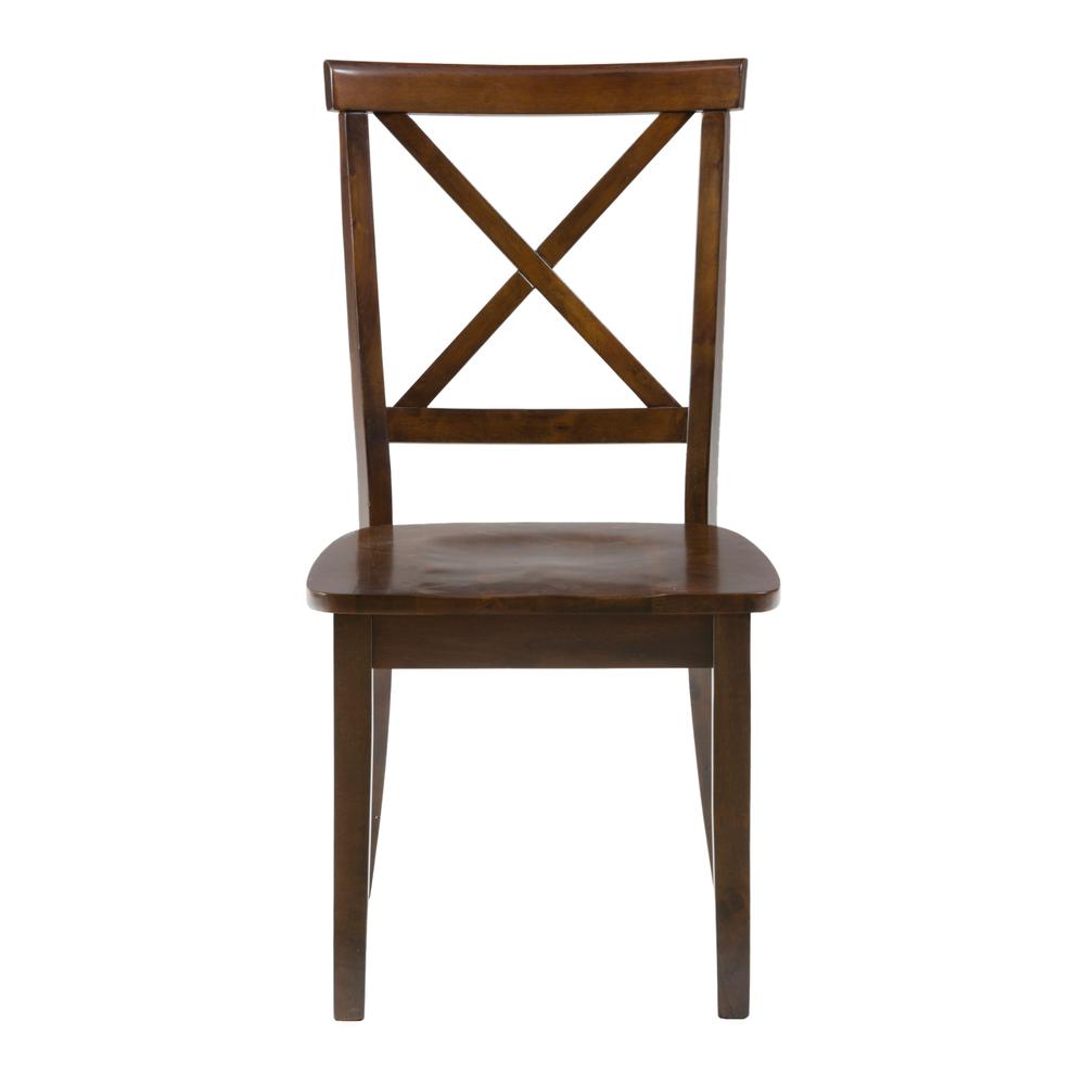 X Back Dining Chair (Set of 2). Picture 1