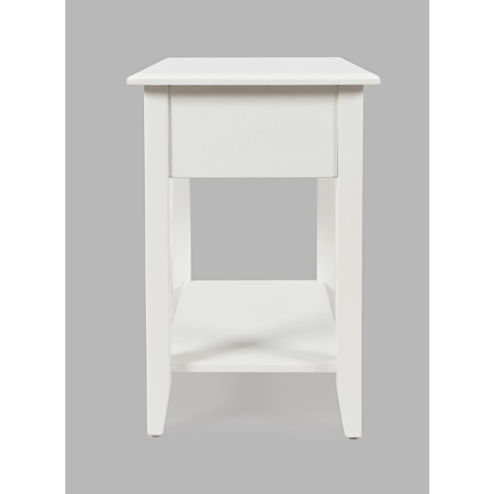 Acacia Chair Side Table. Picture 5