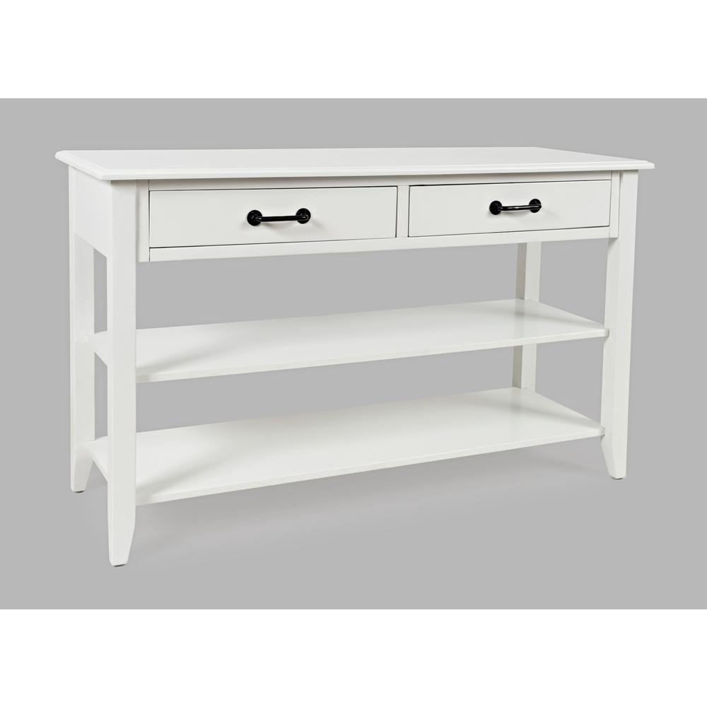 Acacia 2 Drawer Sofa Table. Picture 3