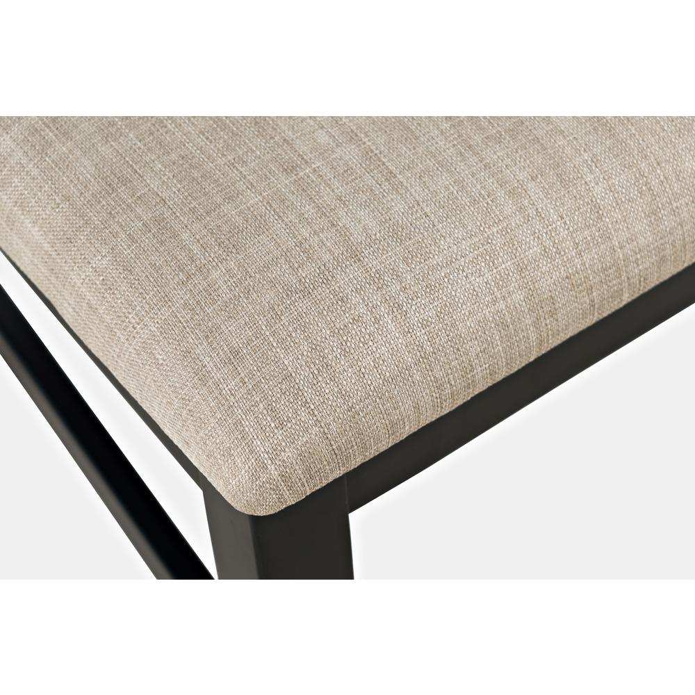 Slat-Back Upholstered Desk Chair. Picture 5