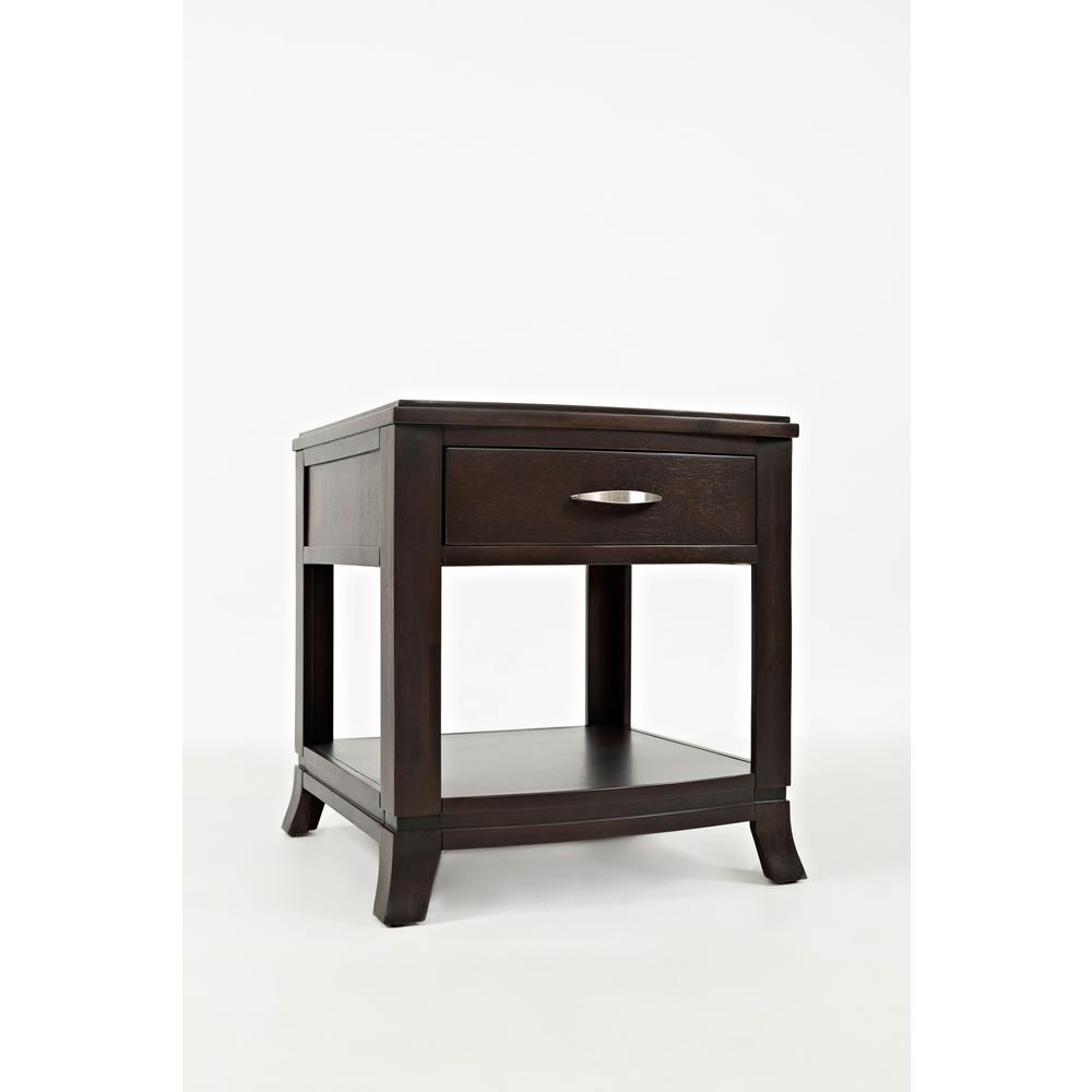 Contemporary End Table. Picture 3