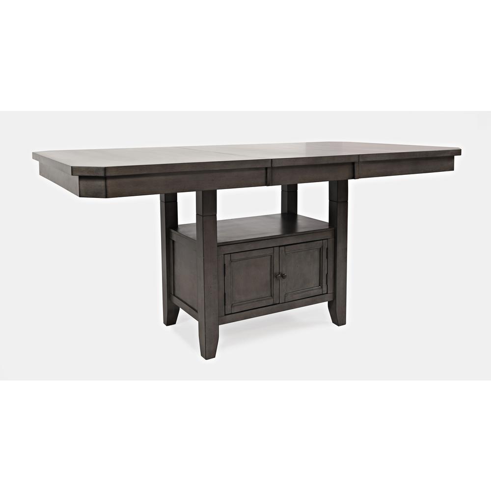Contemporary Adjustable Height 78" Dining Table. Picture 2