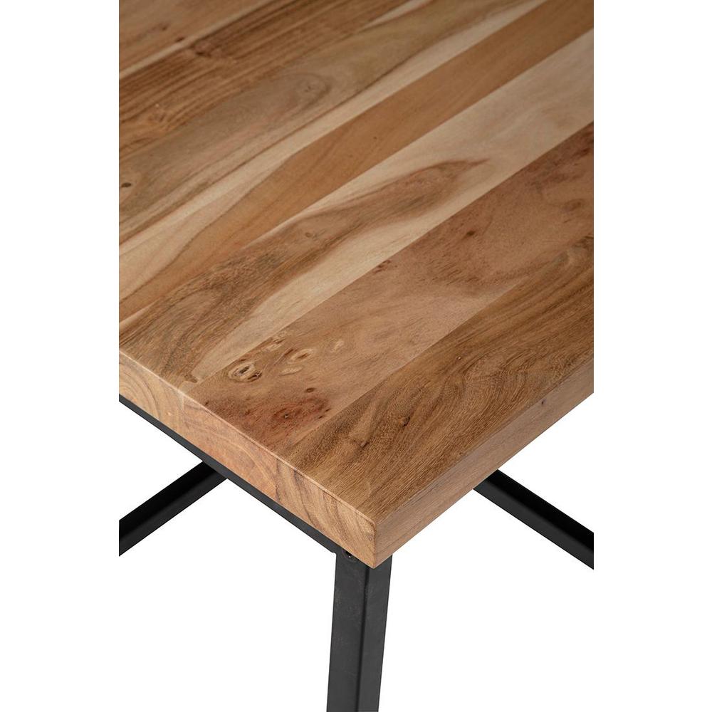 Solid Wood Modern End Table. Picture 4