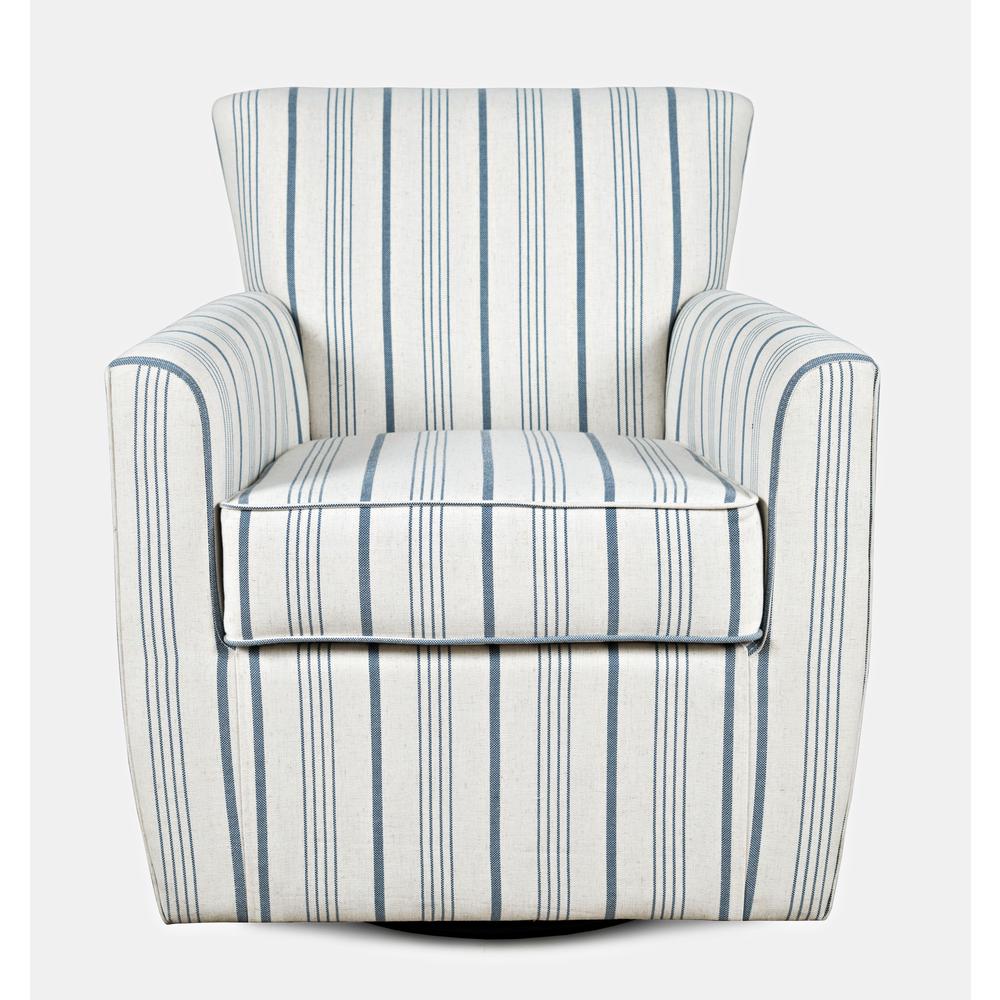 Contemporary Traditional Swivel Accent Chair. Picture 1