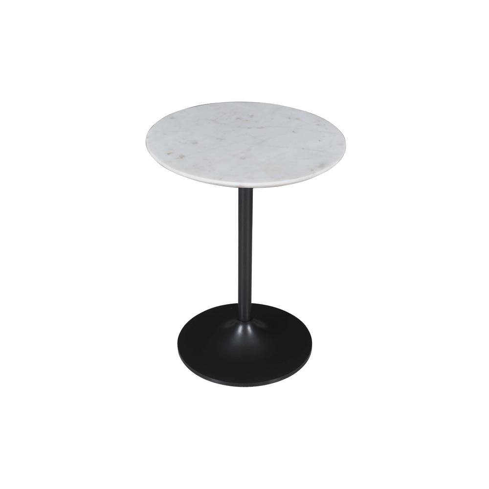 arble and Iron Modern Luxury Accent Tables (Set of 2). Picture 7