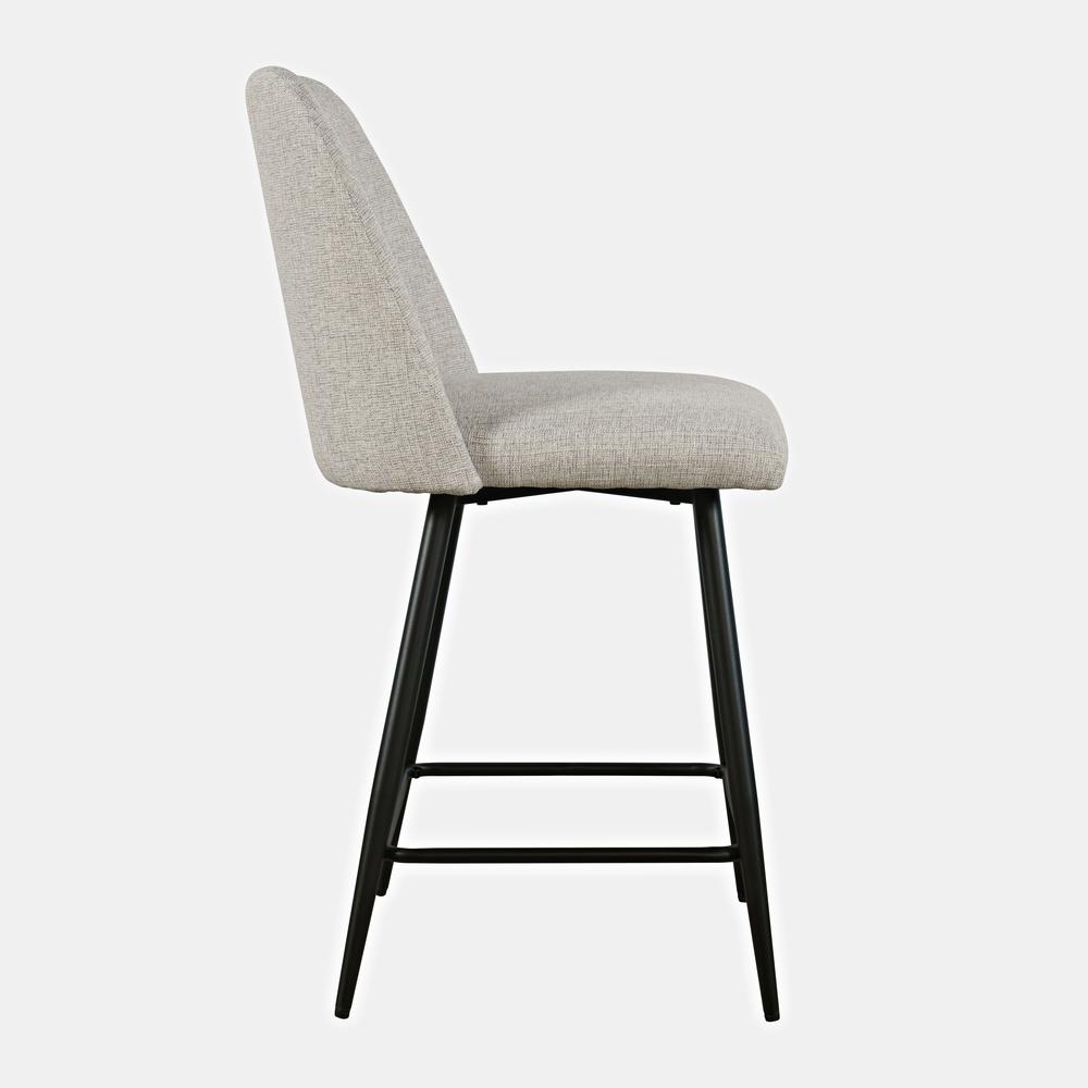 Macey Contemporary Modern Upholstered Counter Barstool (Set of 2). Picture 5