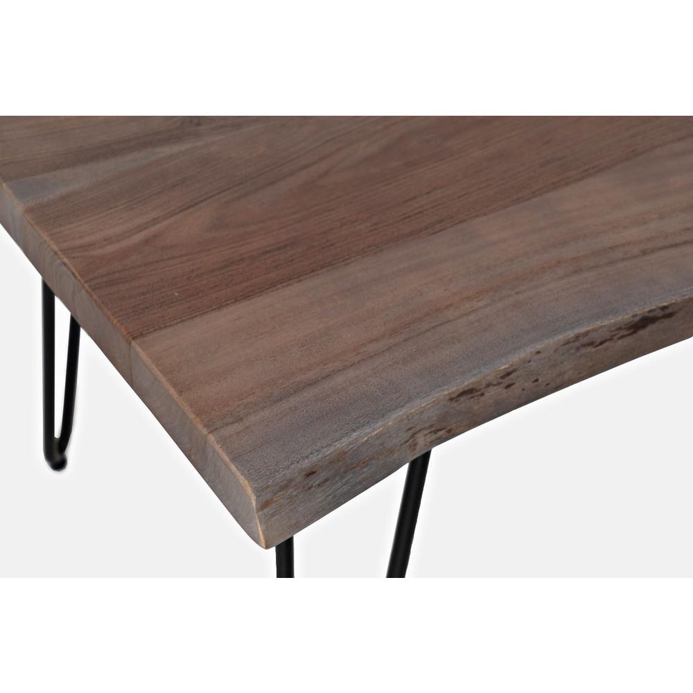 50'' Solid Acacia Coffee Table. Picture 5