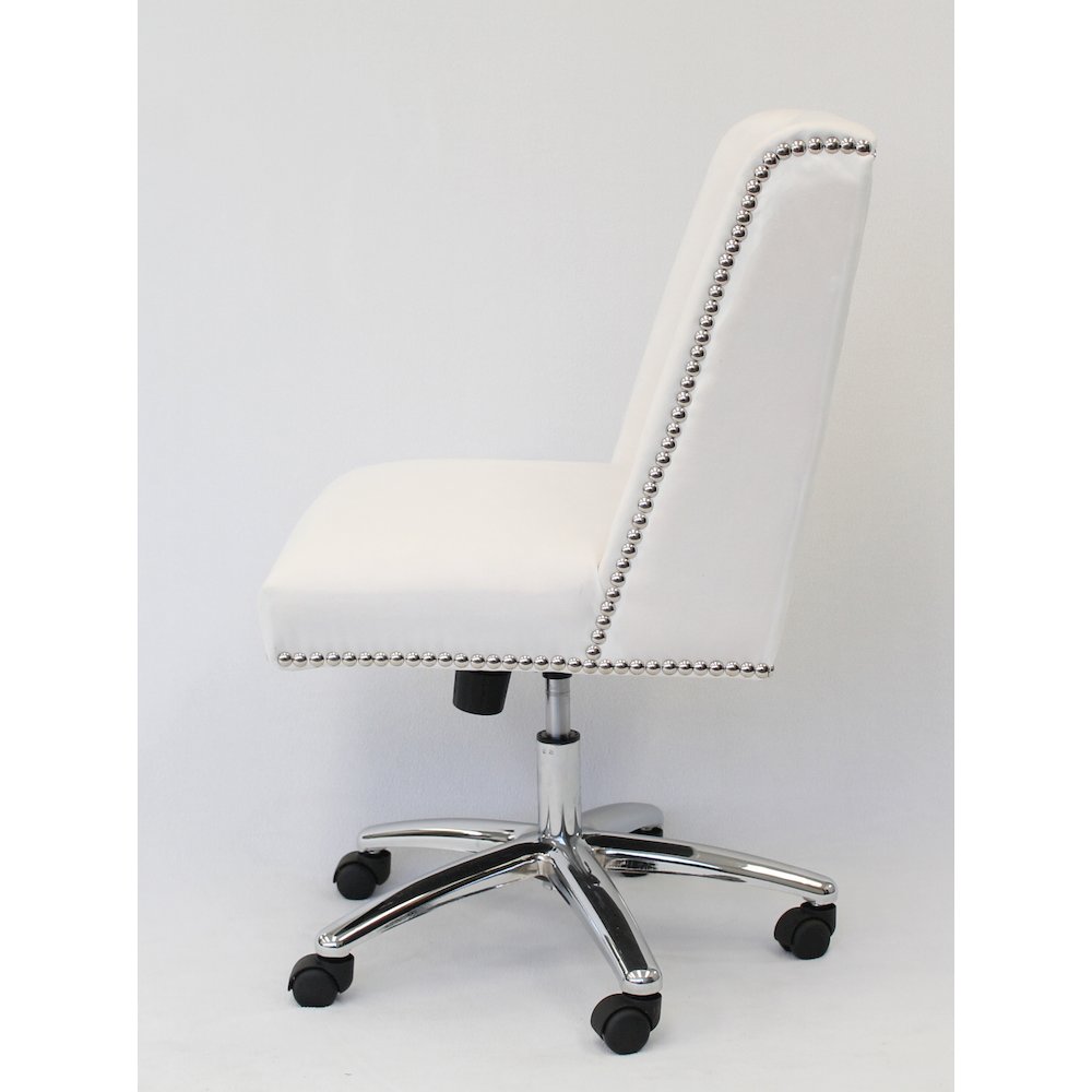 Boss Decorative Task Chair - White. Picture 3