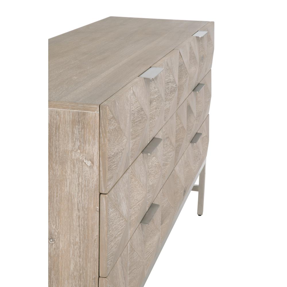 Atlas 6-Drawer Double Dresser. Picture 6