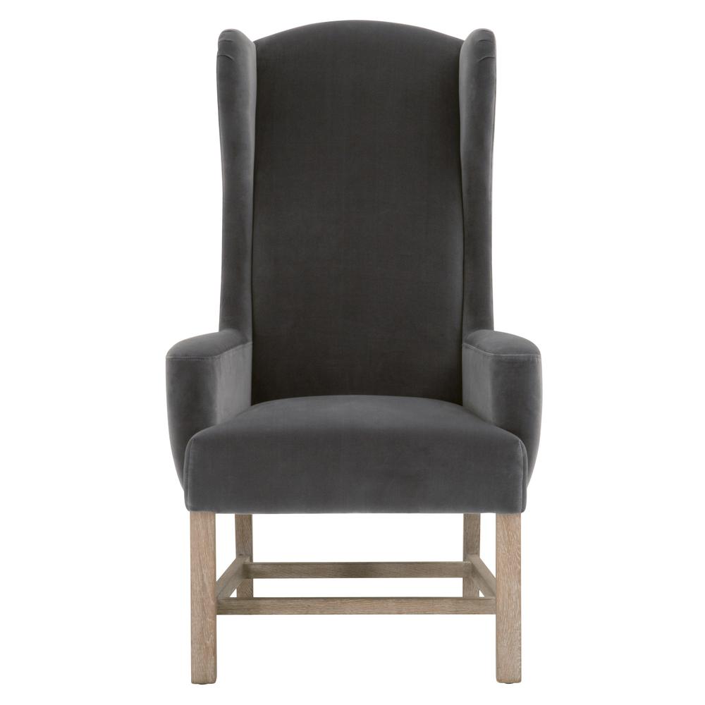 Bennett Arm Chair, Natural Gray Oak. Picture 1