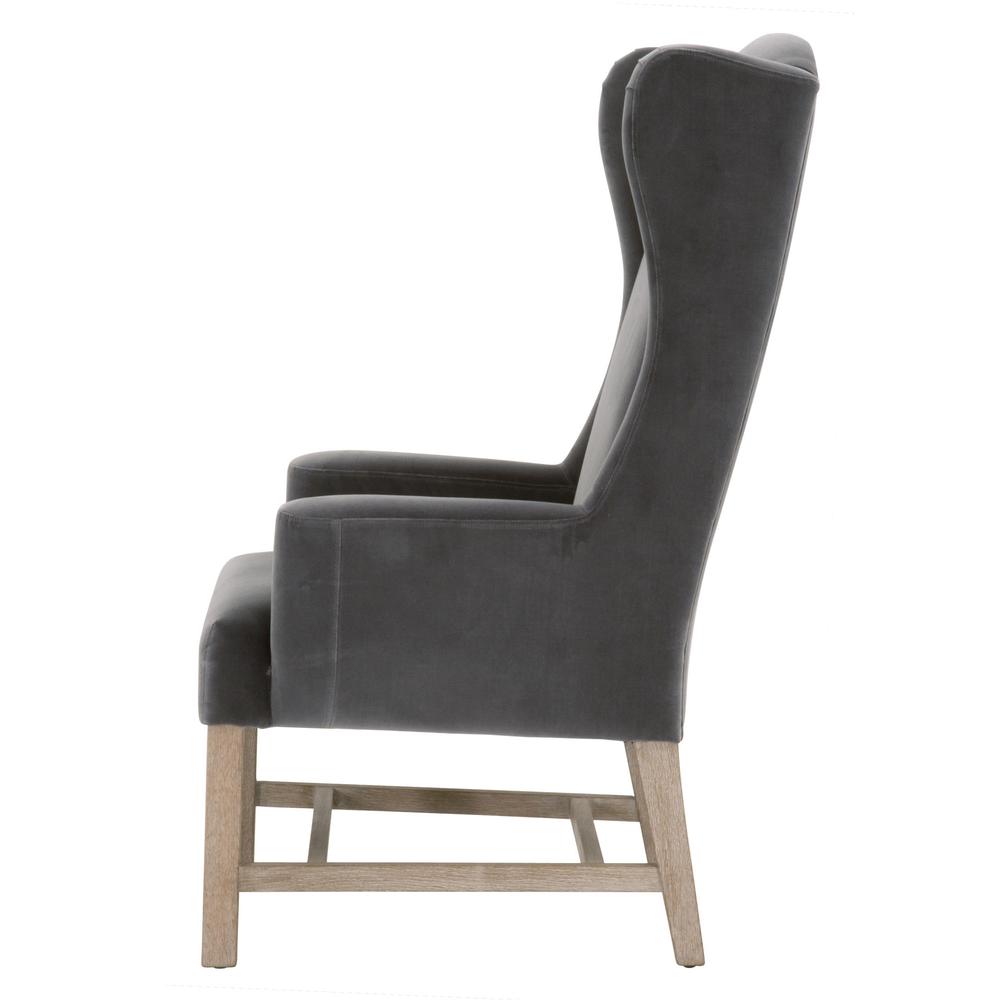 Bennett Arm Chair, Natural Gray Oak. Picture 3