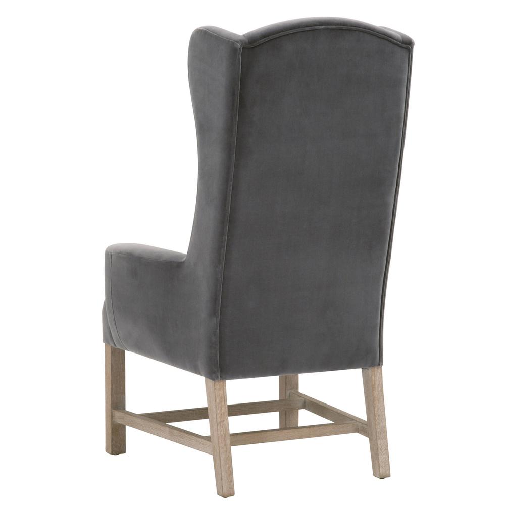Bennett Arm Chair, Natural Gray Oak. Picture 4
