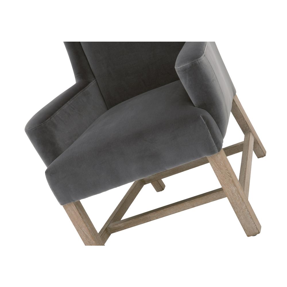 Bennett Arm Chair, Natural Gray Oak. Picture 6