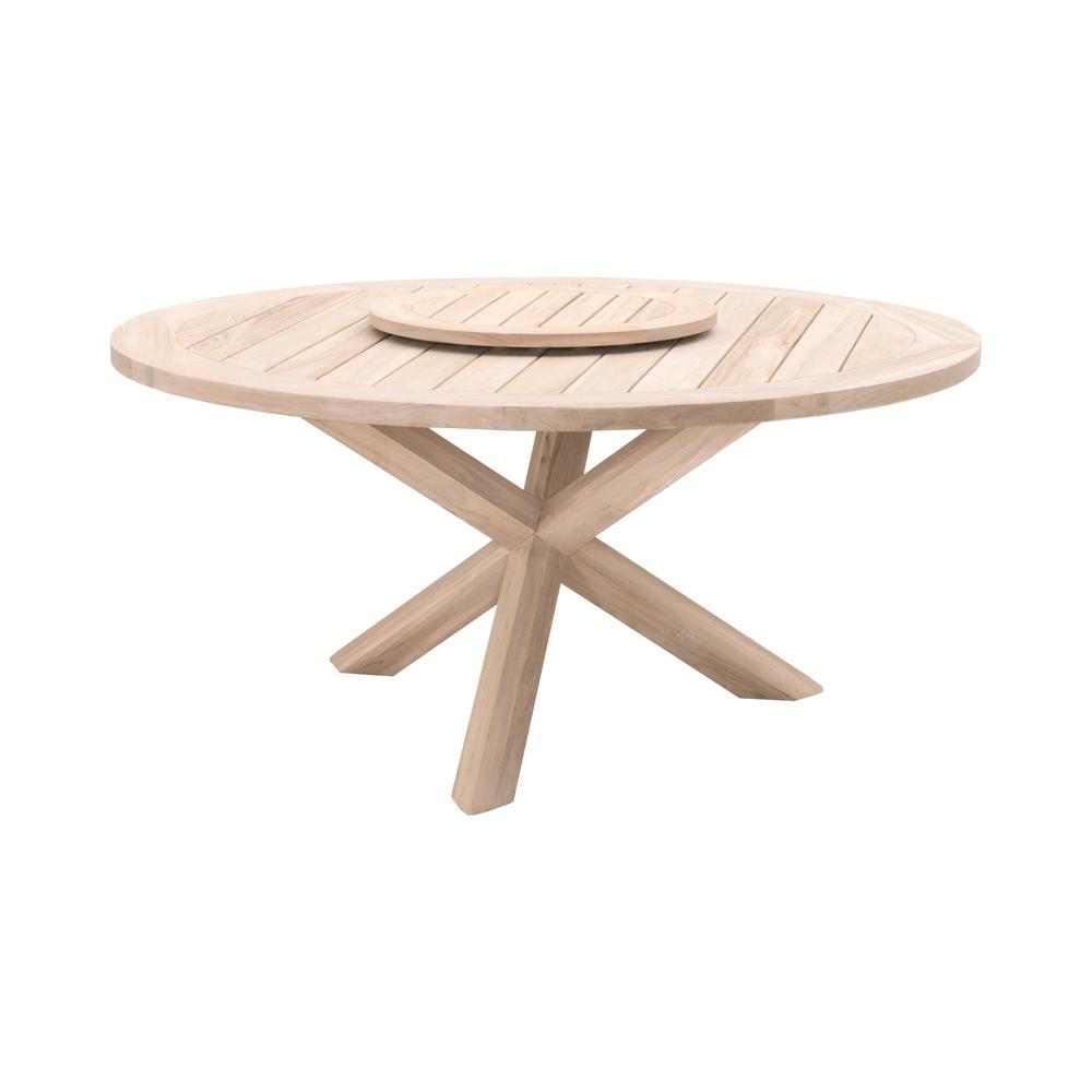 Boca Outdoor 63" Round Dining Table. Picture 2